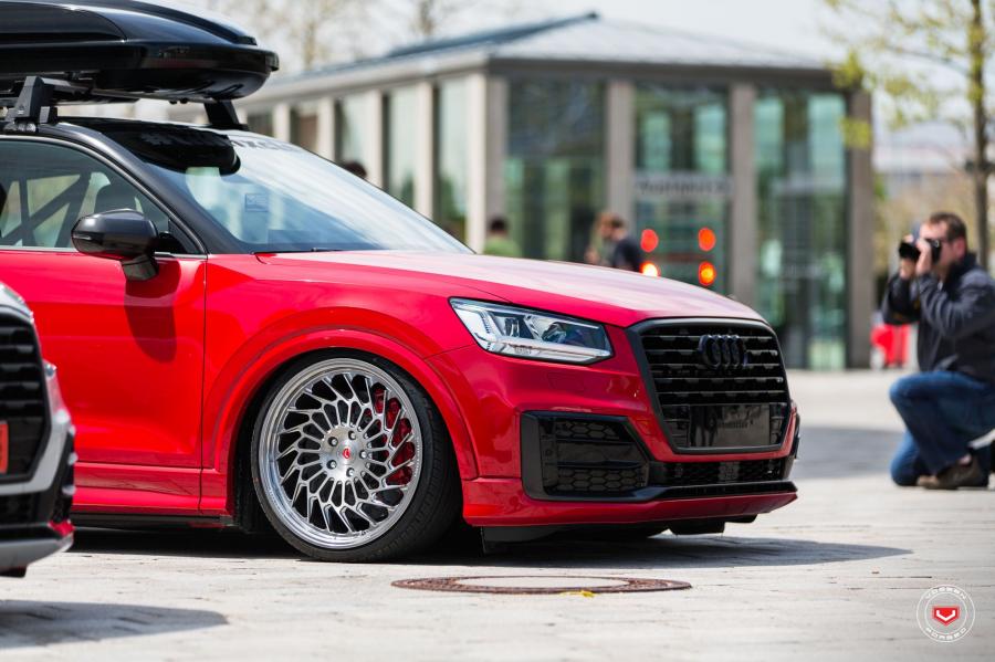 Детали экстерьера Audi Q2 on Vossen Wheels (ML-R2) 2017 года  (фото 120 из 128)